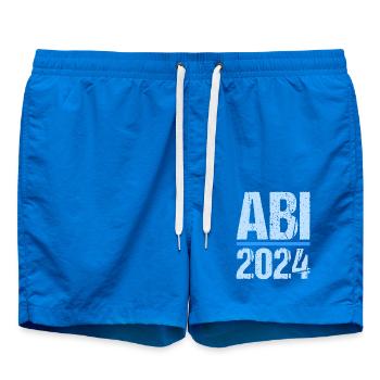 Abitur Jeunes Filles Abi Abitur 2024 - Short de bain - cobalt blue - Devant