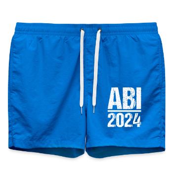Abitur Jeunes Filles Abi Abitur 2024 - Short de bain - cobalt blue - Devant