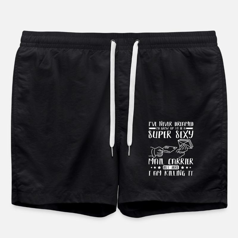 Facteur super sexy - Short de bain - noir