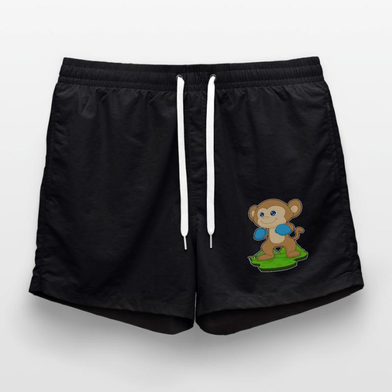 Monkey Boxer Gants de boxe Boxe Short de bain