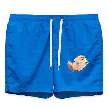 Chat de l’Himalaya Colourpoint Katze - Short de bain - cobalt blue - Devant