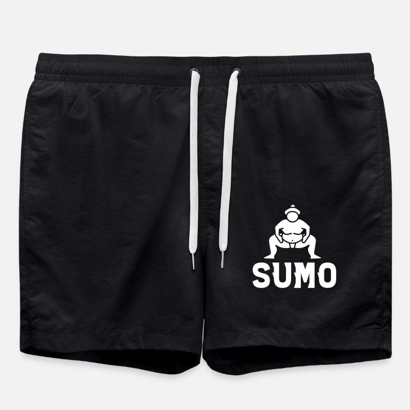 Sumo - Badeshorts - Schwarz