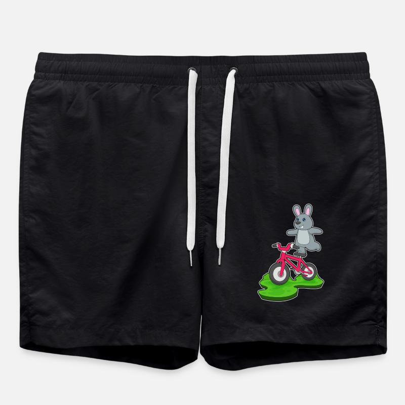 Vélo de lapin - Short de bain - noir