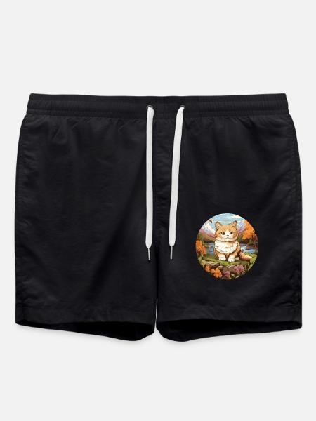 Munchkin Chaton Munchkin Chat - Short de bain - noir
