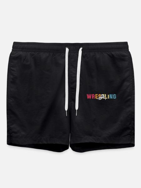 Lutte - Short de bain - noir