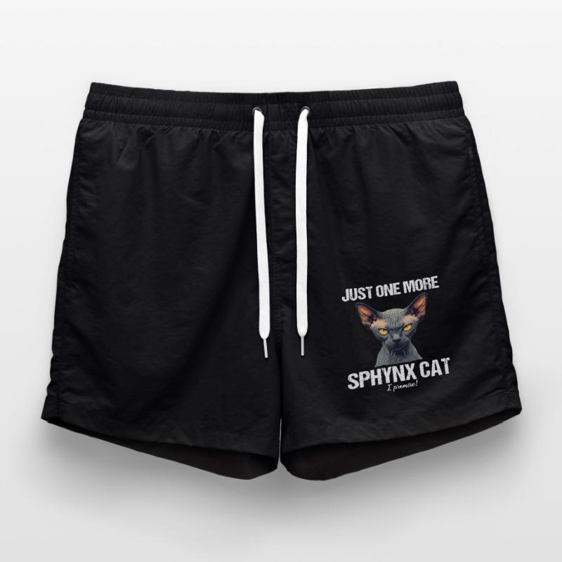 Chaton Sphynx Chat Sphynx Short de bain