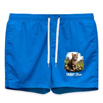 Chaton tigré chat tigré - Short de bain - cobalt blue - Devant