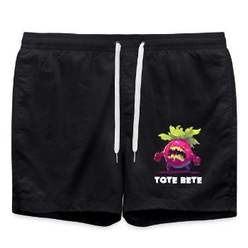 Halloween Beetroot Tote Beetroot Tote Beetroot - Short de bain - noir - Devant - AI Model Male 185 light (185cm)