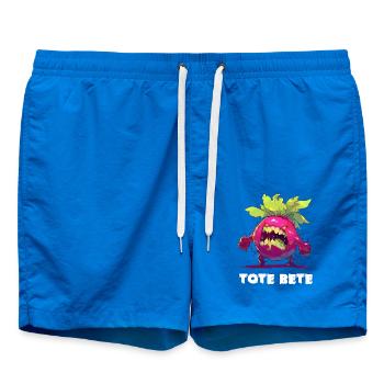 Halloween Beetroot Tote Beetroot Tote Beetroot - Swim Trunks - cobalt blue - Front
