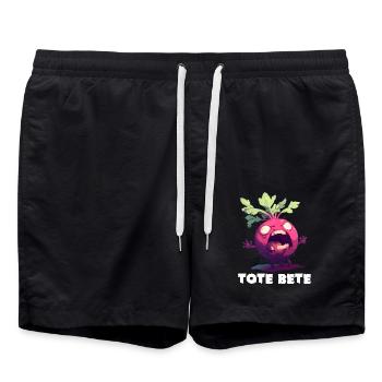 Halloween Beetroot Tote Beetroot Tote Beetroot - Short de bain - noir - Devant - AI Model Male 185 light (185cm)