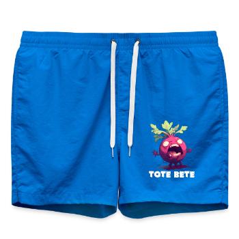 Halloween Beetroot Tote Beetroot Tote Beetroot - Swim Trunks - cobalt blue - Front