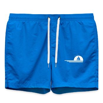 Voilier Voile Sports nautiques - Short de bain - cobalt blue - Devant