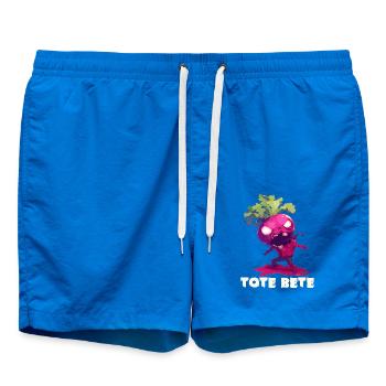 Halloween Beetroot Tote Beetroot Tote Beetroot - Swim Trunks - cobalt blue - Front