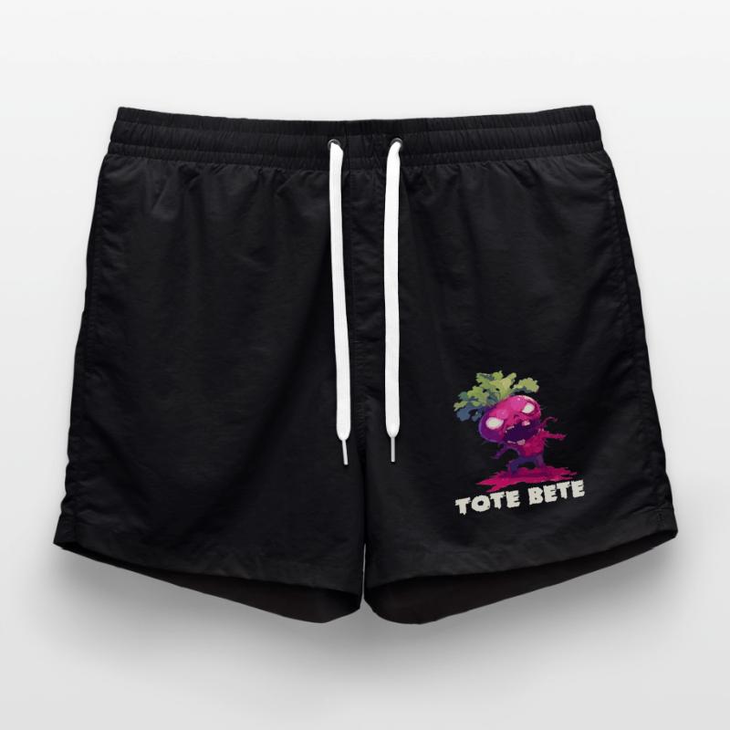 Halloween Beetroot Tote Beetroot Tote Beetroot Swim Trunks