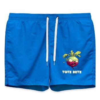 Halloween Beetroot Tote Beetroot Tote Beetroot - Swim Trunks - cobalt blue - Front