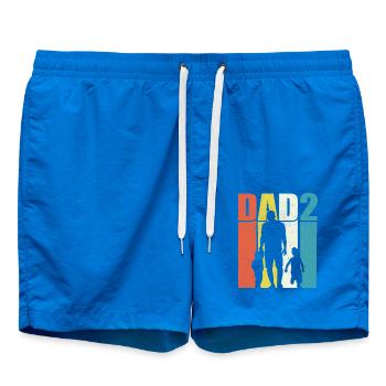 Papa - Short de bain - cobalt blue - Devant