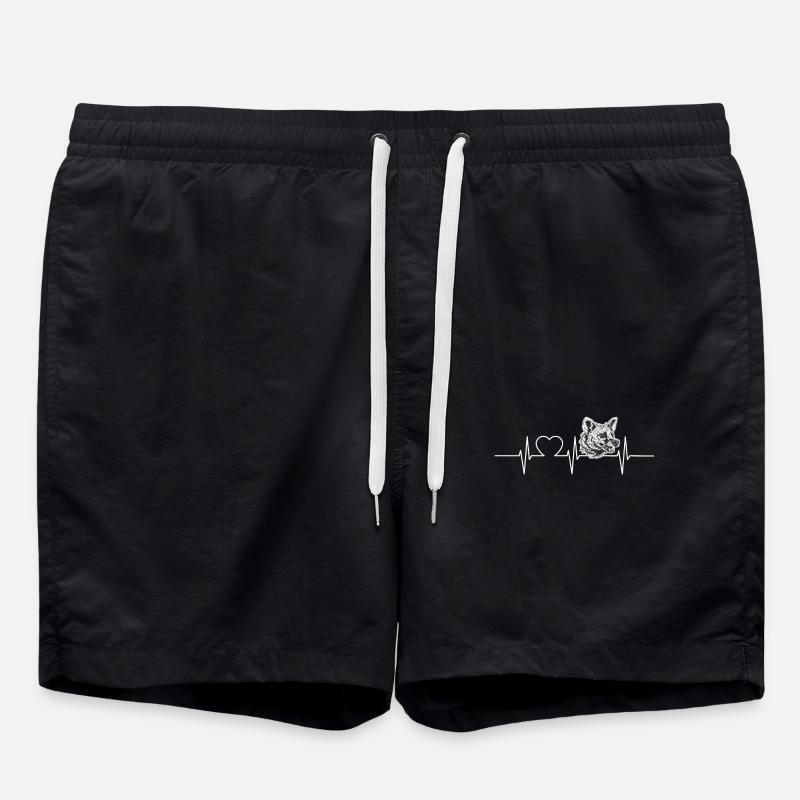 Aardwolves Aardwolf - Swim Trunks - black
