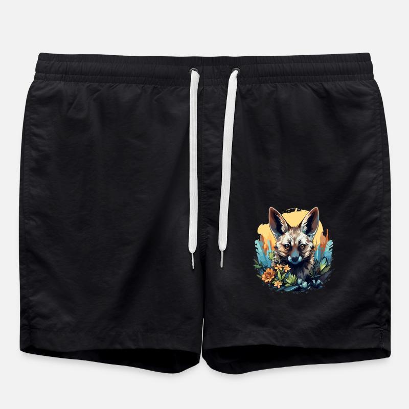 Aardwolves Aardwolf - Swim Trunks - black