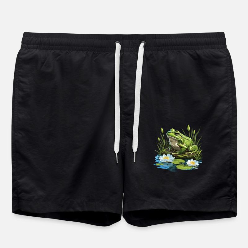 Grenouille-taureau Grenouille-taureau - Short de bain - noir
