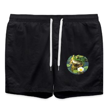 Bullfrogs Bullfrog - Swim Trunks - black - Front - AI Model Male 185 light (185cm)