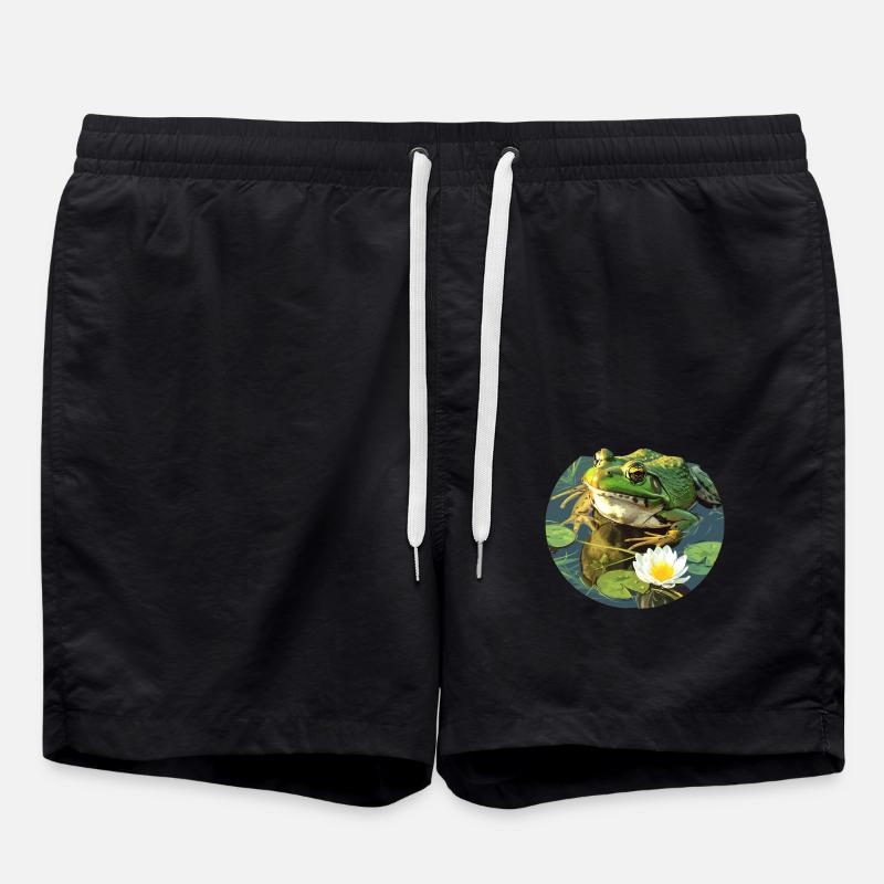 Ochsenfrösche Ochsenfrosch - Badeshorts - Schwarz