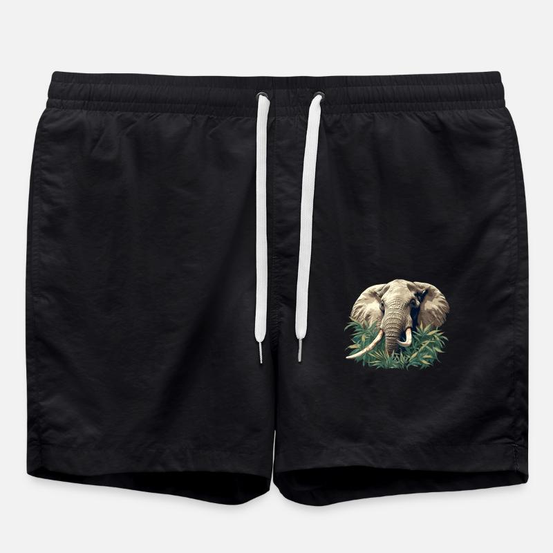 Éléphant Éléphant - Short de bain - noir