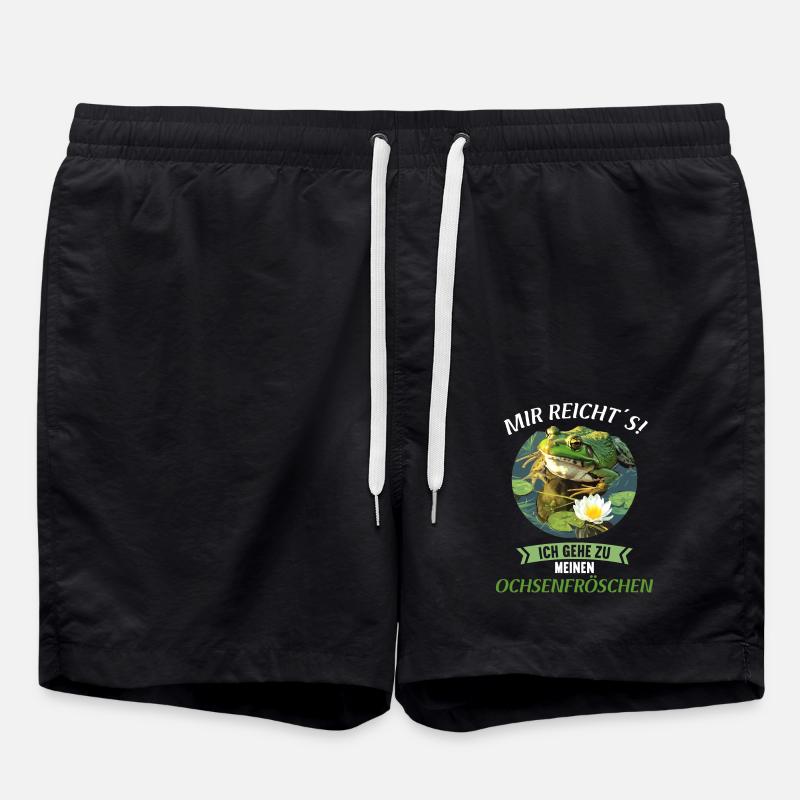 Grenouilles-taureaux Grenouille-taureau - Short de bain - noir