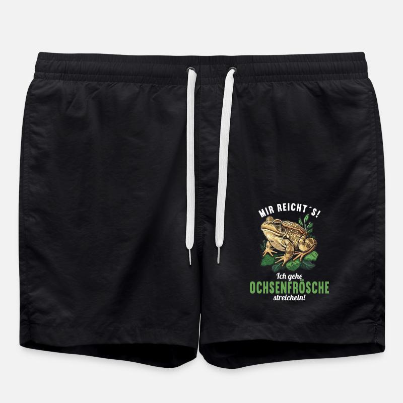 Grenouilles-taureaux Grenouille-taureau - Short de bain - noir