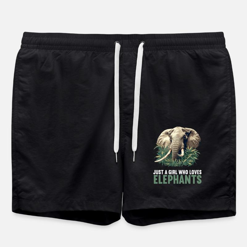 Elephant Elephant - Swim Trunks - black