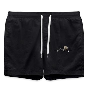 Éléphant Éléphant - Short de bain - noir - Devant - AI Model Male 185 light (185cm)