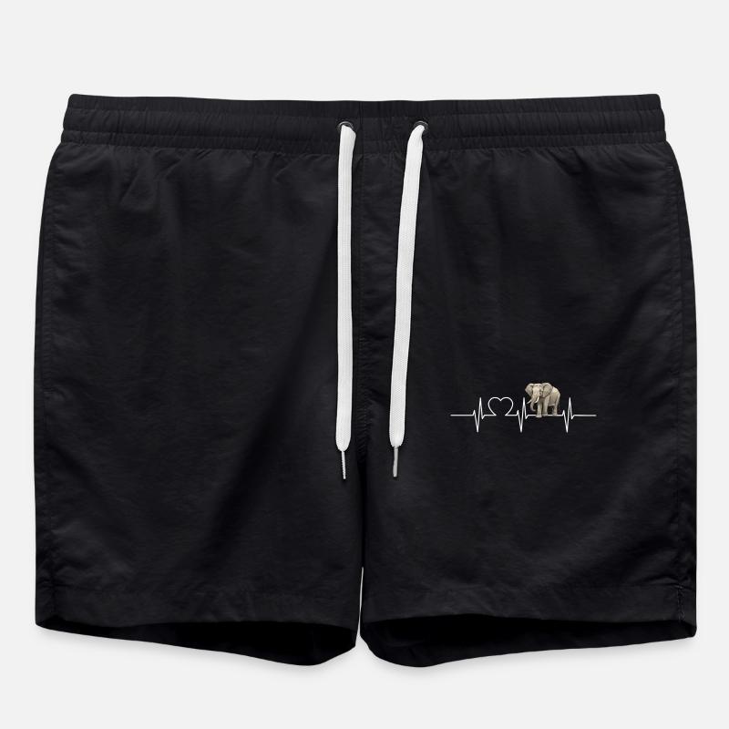 Éléphant Éléphant - Short de bain - noir