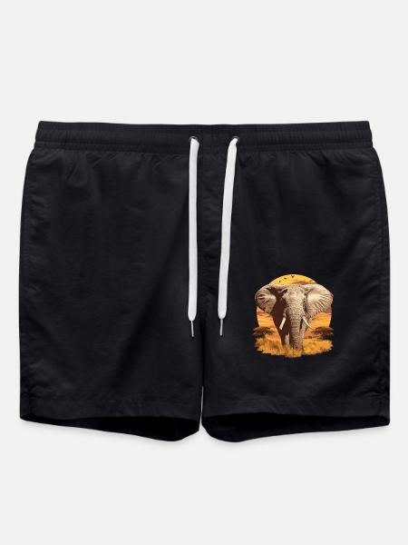 Elephant Elephant - Swim Trunks - black