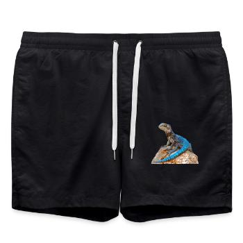 Agamen Agame - Short de bain - noir - Devant - AI Model Male 185 light (185cm)