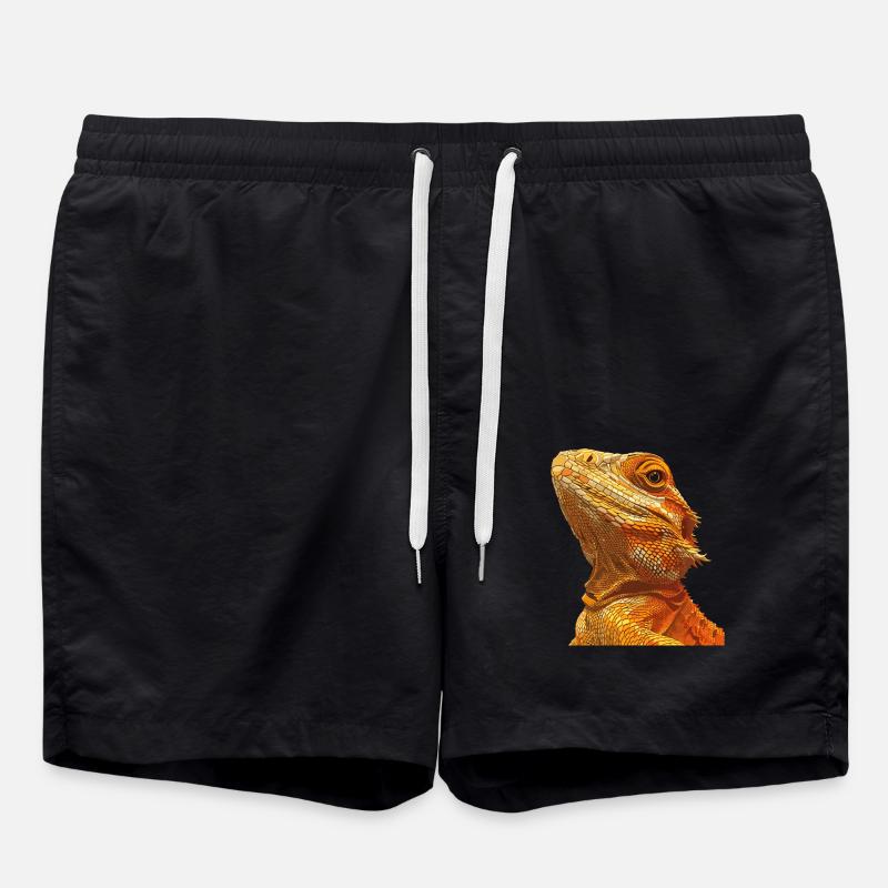 Agamen Agame - Short de bain - noir