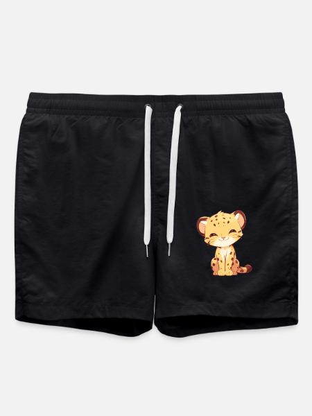 Golden Cats Golden Cat - Swim Trunks - black