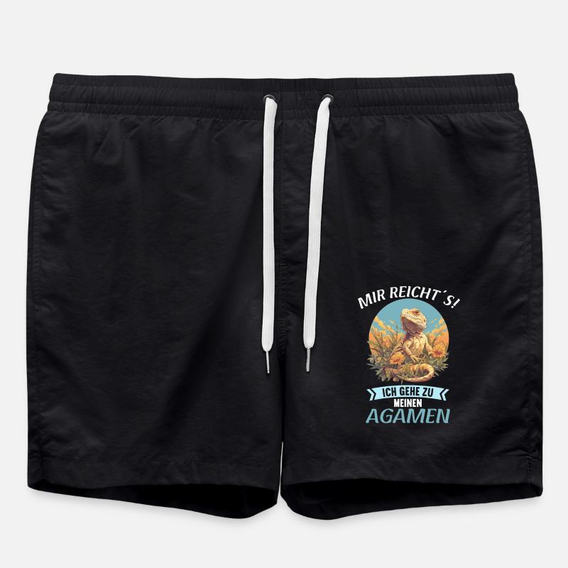 Agamen Agame - Swim Trunks - black