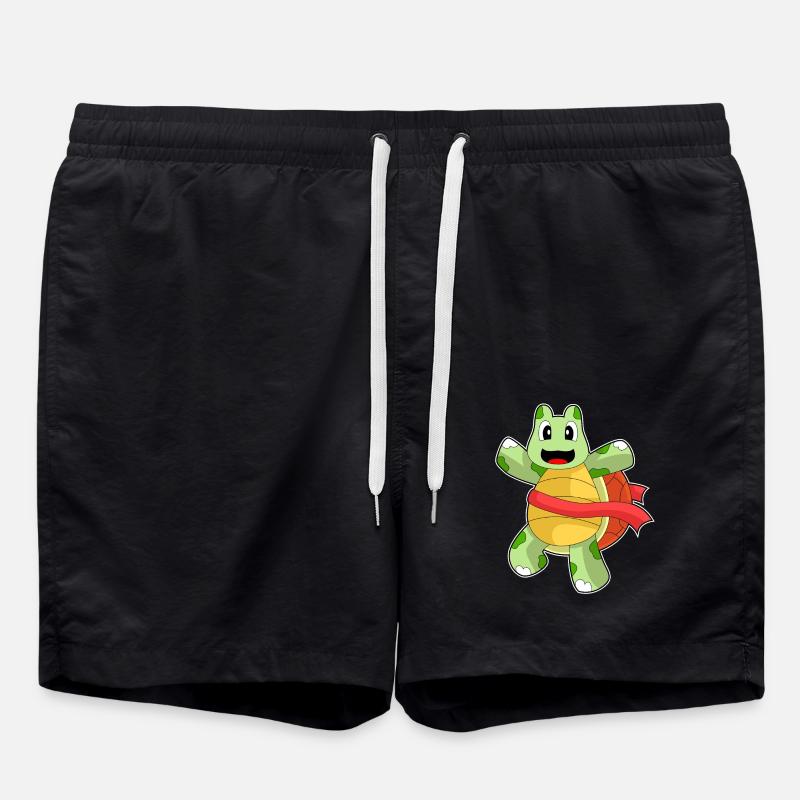 Turtle Winner - Swim Trunks - black