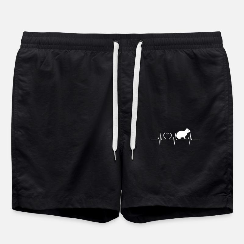 Agouti Agutis Aguti - Swim Trunks - black