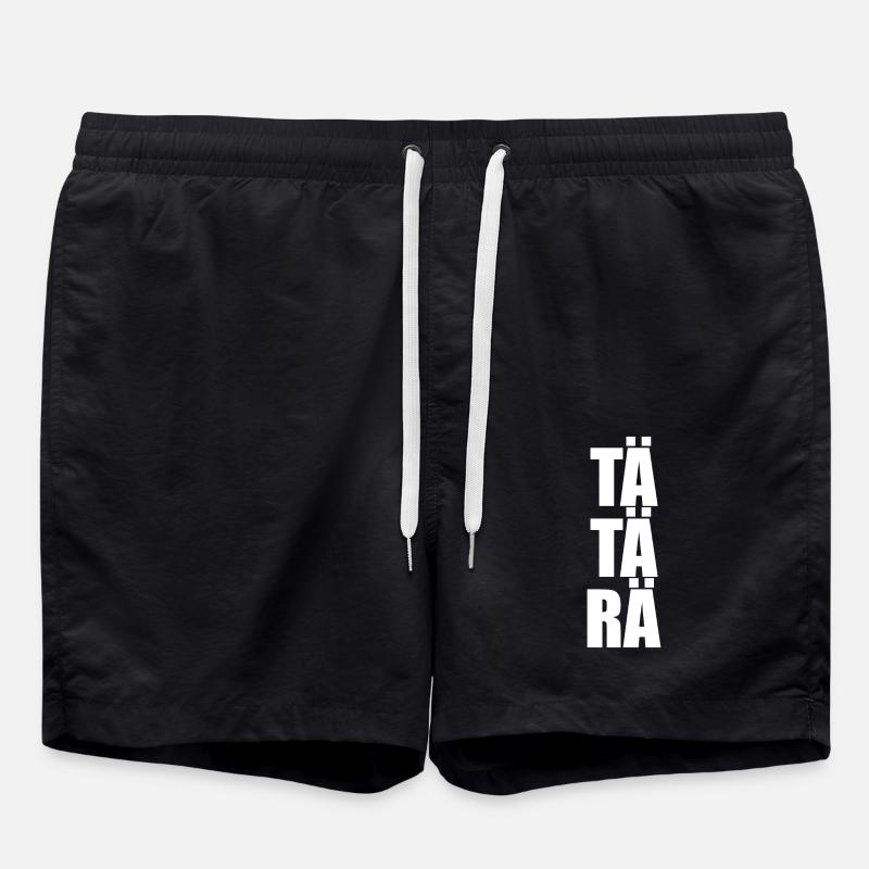 Tätärä marching band Brass band Band Band - Swim Trunks - black