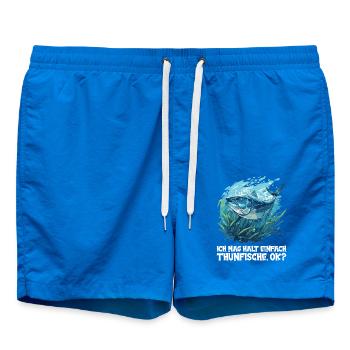 Thon Thunfische Thunfisch - Short de bain - cobalt blue - Devant
