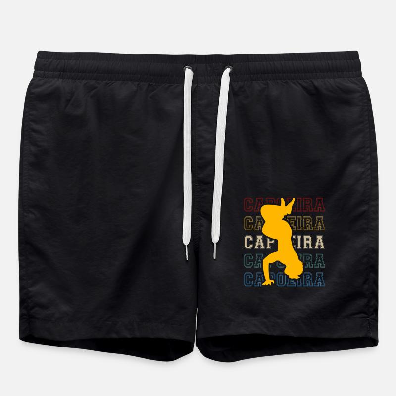 Capoeira - Short de bain - noir
