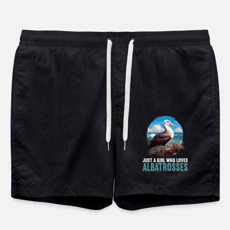 Albatross Albatrosse Albatros - Short de bain - noir
