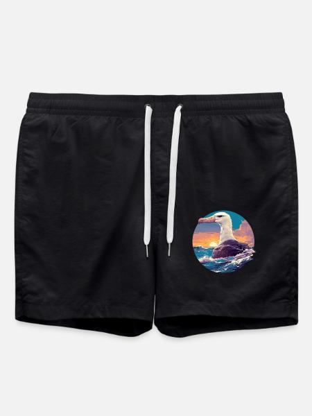 Albatross Albatrosse Albatros - Badeshorts - sort