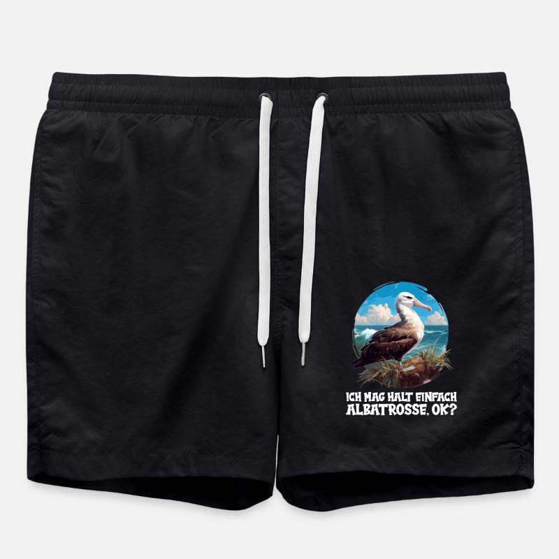 Albatross Albatrosse Albatros - Short de bain - noir