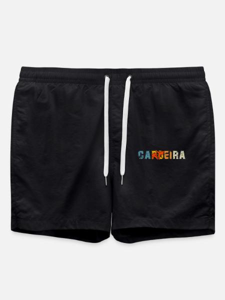Capoeira - Short de bain - noir
