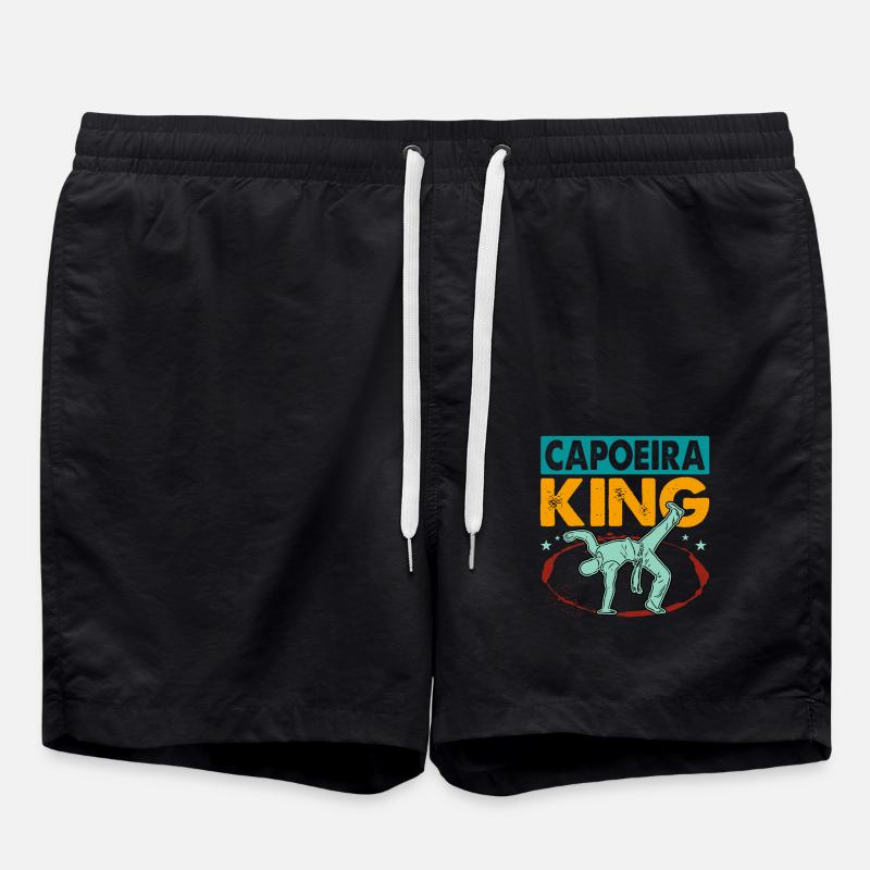 Capoeira Roi - Short de bain - noir