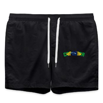 Capoeira - Swim Trunks - black - Front - AI Model Male 185 light (185cm)