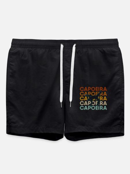 Capoeira - Badeshorts - Schwarz