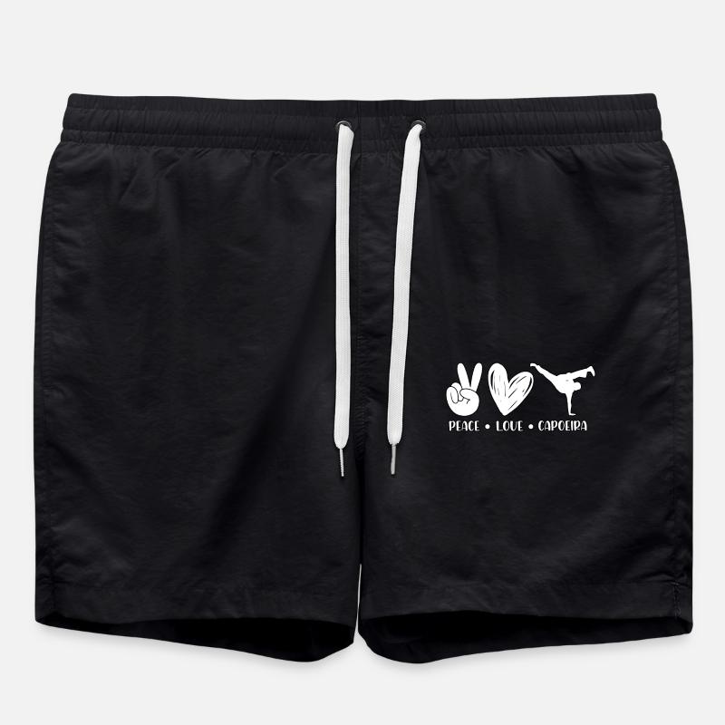 Capoeira - Short de bain - noir
