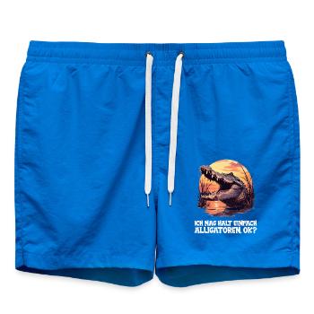 Alligatoren Alligator - Short de bain - cobalt blue - Devant
